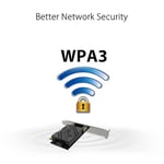 Asus PCE-BE92BT Wifi BE9400 Tri-Band Pcıe Adapter