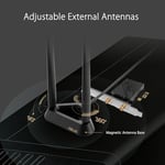 Asus PCE-BE92BT Wifi BE9400 Tri-Band Pcıe Adapter