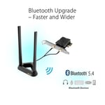 Asus PCE-BE92BT Wifi BE9400 Tri-Band Pcıe Adapter