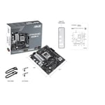 Asus Prime B650M-R AMD B650 AM5 Soket DDR5 7200+(OC) MHz mATX Anakart - Seçenekler: PRIME B650M-R, PRIME B650-PLUS WIFI, PRIME B650M-A WIFI II...