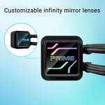 ASUS PRIME LC 360 ARGB SIVI SOĞUTUCU ÖZEL TASARLANMIŞ CPU TEMAS ALANI VE KANATÇIKLI KANALLARA SAHİP SONSUZ AYNA LENS SEÇENEKLERİ  - Seçenekler: MAX GAMING, PRIME LC, PROART LC, ROG RYUJIN, ROG RYUO...