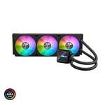 ASUS PRIME LC 360 ARGB SIVI SOĞUTUCU ÖZEL TASARLANMIŞ CPU TEMAS ALANI VE KANATÇIKLI KANALLARA SAHİP SONSUZ AYNA LENS SEÇENEKLERİ  - Seçenekler: MAX GAMING, PRIME LC, PROART LC, ROG RYUJIN, ROG RYUO...