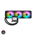 ASUS PRIME LC ARGB LCD ALL-IN-ONE CPU SIVI SOĞUTUCU, KESKİN EKRANLA CPU VE GPU BİLGİLERİ, YÜKSEK PERFORMANSLI ASETEK POMPA, DİZİ- - Seçenekler: MAX GAMING, PRIME LC, PROART LC, ROG RYUJIN, ROG RYUO...