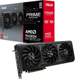 ASUS-PRIME-RX9070XT-O16G-AMD-RADEON-RX 9070 XT-16GB GDDR6 OC-HDMI 3xDP EKRAN KARTI | AMD Radeon RX9070XT, PCIe 5.0, 1x HDMI 2.1b, 3X DisplayPort - Seçenekler: PRIME-RX9070XT-O16G, PRIME-RX9070-O16G...