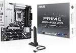 ASUS PRIME Z890M-PLUS WIFI Intel Z890 LGA1851 DDR5 8400 DP HDMI Type-C 3x M2 USB3.2 WiFi 7 + BT AURA RGB 2.5Gbit LAN mATX 10+1+2+1 Güç  - Seçenekler: Plus WiFi, PRIME Z790-P WIFI, PRIME Z890-P, P WiFi