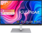 ASUS Proart PA279CV 27 4K IPS HDR 3840X2160 5MS Dp HDMI USB Type-C MM Vesa 3 Yıl 100% Rec. 709, 100% SRGB, 10 Bit, Pivot Monitör, Siy - Seçenekler: 27inc-60Hz-4K, 32inc-60Hz-4K, 32inc-60Hz-4K-PİVOT...