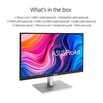 ASUS Proart PA279CV 27 4K IPS HDR 3840X2160 5MS Dp HDMI USB Type-C MM Vesa 3 Yıl 100% Rec. 709, 100% SRGB, 10 Bit, Pivot Monitör, Siy - Seçenekler: 27inc-60Hz-4K, 32inc-60Hz-4K, 32inc-60Hz-4K-PİVOT...