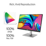 ASUS Proart PA279CV 27 4K IPS HDR 3840X2160 5MS Dp HDMI USB Type-C MM Vesa 3 Yıl 100% Rec. 709, 100% SRGB, 10 Bit, Pivot Monitör, Siy - Seçenekler: 27inc-60Hz-4K, 32inc-60Hz-4K, 32inc-60Hz-4K-PİVOT...