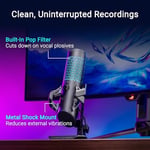 Asus Rog Carnyx Profesyonel Aura Sync Rgb Profesyonel Yayıncı Mikrofonu