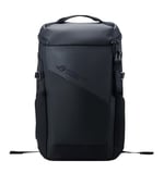 ASUS ROG Ranger BP201 dizüstü bilgisayar sırt çantası (hafif, su geçirmez, 22 litre depolama alanı, 17 inçe kadar dizüstü bilgisayarlar için