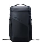ASUS ROG Ranger BP201 dizüstü bilgisayar sırt çantası (hafif, su geçirmez, 22 litre depolama alanı, 17 inçe kadar dizüstü bilgisayarlar için