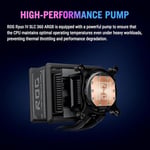 ASUS ROG RYUO IV SLC 360 ARGB, HAREKETLİ KAVİSLİ 6.7 İNÇ AMOLED EKRANI GÖZLE GÖRÜLEBİLİR VİDEO VEYA ÖZELLEŞTİRİLMİŞ ARGB 6 YIL GARANTİ. | İşlemci sistemi sistemi, 2 K AMOLED kavisli ekran, 6,67 inç, 3