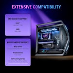 ASUS ROG RYUO IV SLC 360 ARGB, HAREKETLİ KAVİSLİ 6.7 İNÇ AMOLED EKRANI GÖZLE GÖRÜLEBİLİR VİDEO VEYA ÖZELLEŞTİRİLMİŞ ARGB 6 YIL GARANTİ. | İşlemci sistemi sistemi, 2 K AMOLED kavisli ekran, 6,67 inç, 3
