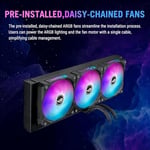 ASUS ROG RYUO IV SLC 360 ARGB, HAREKETLİ KAVİSLİ 6.7 İNÇ AMOLED EKRANI GÖZLE GÖRÜLEBİLİR VİDEO VEYA ÖZELLEŞTİRİLMİŞ ARGB 6 YIL GARANTİ. | İşlemci sistemi sistemi, 2 K AMOLED kavisli ekran, 6,67 inç, 3