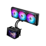 ASUS ROG RYUO IV SLC 360 ARGB, HAREKETLİ KAVİSLİ 6.7 İNÇ AMOLED EKRANI GÖZLE GÖRÜLEBİLİR VİDEO VEYA ÖZELLEŞTİRİLMİŞ ARGB 6 YIL GARANTİ. | İşlemci sistemi sistemi, 2 K AMOLED kavisli ekran, 6,67 inç, 3
