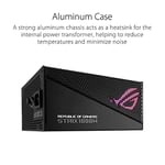Asus ROG-STRIX-1000G-AURA 1000W 80+ Gold Aura Edition Power Supply
