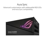 Asus ROG-STRIX-1000G-AURA 1000W 80+ Gold Aura Edition Power Supply