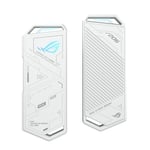 Asus Rog Strix Arion Beyaz M.2 Nvme SSD Kutusu—usb3.2 Gen2 Tip-C (10 Gbps), Çift Usb-C'den C'ye ve Usb-C'den A'ya Kablo