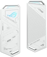 Asus Rog Strix Arion Beyaz M.2 Nvme SSD Kutusu—usb3.2 Gen2 Tip-C (10 Gbps), Çift Usb-C'den C'ye ve Usb-C'den A'ya Kablo