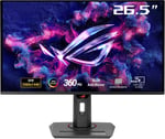Asus Rog Strix OLED XG27ACDNG 26.5 Inç 360Hz 0.03MS 2k Qhd Adaptive Sync Qd-Oled Pivot Gaming Monitör