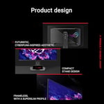Asus Rog Strix OLED XG27ACDNG 26.5 Inç 360Hz 0.03MS 2k Qhd Adaptive Sync Qd-Oled Pivot Gaming Monitör