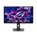 Asus Rog Strix OLED XG27ACDNG 26.5 Inç 360Hz 0.03MS 2k Qhd Adaptive Sync Qd-Oled Pivot Gaming Monitör