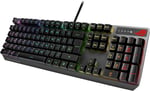 Asus ROG Strix Scope RX ROG RX Red Optik Mekanik Switch RGB Kablolu Gaming (Oyuncu) Klavye - Seçenekler: ROG STRIX SCOPE RX/RD, Rog Strix Blue, Rog Strix Red