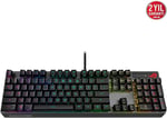 Asus ROG Strix Scope RX ROG RX Red Optik Mekanik Switch RGB Kablolu Gaming (Oyuncu) Klavye - Seçenekler: ROG STRIX SCOPE RX/RD, Rog Strix Blue, Rog Strix Red