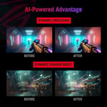 ASUS ROG Strix XG27ACS 27'' 180Hz 1ms QHD Adaptive Sync Fast IPS Monitör Gaming (Oyuncu) Monitör - Seçenekler: 27inc-180Hz-2K, 27inc-180Hz-5K