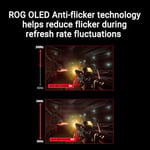 ASUS ROG Strix XG27AQDMES 26.5″ OLED 240Hz 0.03ms 2K QHD Adaptive Sync QD-OLED Pivot Gaming Monitör