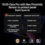 ASUS ROG Strix XG27AQDMES 26.5″ OLED 240Hz 0.03ms 2K QHD Adaptive Sync QD-OLED Pivot Gaming Monitör