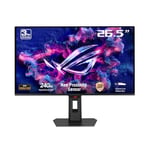 ASUS ROG Strix XG27AQDMES 26.5″ OLED 240Hz 0.03ms 2K QHD Adaptive Sync QD-OLED Pivot Gaming Monitör