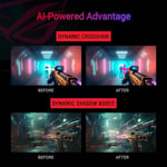 Asus Rog Strix XG27WCS 27'' 180Hz 1ms WQHD Fast VA FreeSync Gaming (Oyuncu) Monitör - Seçenekler: 27inc-180Hz-2K, 31.5inc-180Hz-2K