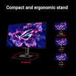 ASUS ROG STRIX XG32UCWMG 31.5 OLED GAMING DUAL MODE 3840x2160 0.03ms 4K -240Hz/ FHD-480Hz 1300cd DP HDMI USB VESA 3YIL NEO YAKINLIK  - Seçenekler: 31.5inc-240Hz-OLED-4K, 26.5inc-240Hz-OLED-2K-SİYAH...
