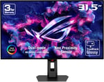 ASUS ROG STRIX XG32UCWMG 31.5 OLED GAMING DUAL MODE 3840x2160 0.03ms 4K -240Hz/ FHD-480Hz 1300cd DP HDMI USB VESA 3YIL NEO YAKINLIK  - Seçenekler: 31.5inc-240Hz-OLED-4K, 26.5inc-240Hz-OLED-2K-SİYAH...
