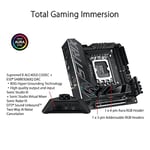 ASUS ROG Strix Z790-I Oyun WiFi 6E LGA 1700 (Intel®13. ve 12. Nesil) mini-ITX oyun anakart (PCIe5.0, DDR5,10+1 güç aşamaları, Thunderbolt 4,2.5GbLAN, USB 3.2 Gen 2x2 ön panel Tip-C, 2x M.2/NV. Me SSD)