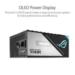 Asus ROG-THOR-1000P2-GAMING V2 1000W 80+ Platinum 135mm Full Modüler Gaming (Oyuncu) Power Supply