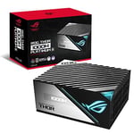 Asus ROG-THOR-1000P2-GAMING V2 1000W 80+ Platinum 135mm Full Modüler Gaming (Oyuncu) Power Supply
