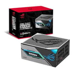 ASUS ROG THOR 1200W PLATINUM III PSU (80 PLUS PLATINUM SERTİFİKALI, ATX 3.1, GaN MOSFET, AKILLI VOLTAJ DÜZENLEYİCİ, MANYETİK OLED EKRAN, 10 YIL GARANTİ)