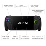 ASUS ROG Xbox Ally X taşınabilir oyun konsolu (17,8 cm (7 inç) Full HD, 120 Hz (AMD Ryzen Z2 Extreme, 24 GB RAM, 1 TB SSD, 80 Wh pil, Windows 11, oyun kartı dahil) siyah