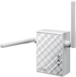 ASUS RP-N12 TDualBand-Roaming Özellikli-Menzil Arttırıcı, Tekrarlayıcı, Wi-Fi 4 N300, WLAN Menzil Uzatması, Güç Anahtarı, 2 Harici Anten, Uygulama Kontrolü