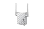 ASUS RP-N12 TDualBand-Roaming Özellikli-Menzil Arttırıcı, Tekrarlayıcı, Wi-Fi 4 N300, WLAN Menzil Uzatması, Güç Anahtarı, 2 Harici Anten, Uygulama Kontrolü