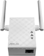 ASUS RP-N12 TDualBand-Roaming Özellikli-Menzil Arttırıcı, Tekrarlayıcı, Wi-Fi 4 N300, WLAN Menzil Uzatması, Güç Anahtarı, 2 Harici Anten, Uygulama Kontrolü