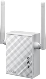 ASUS RP-N12 TDualBand-Roaming Özellikli-Menzil Arttırıcı, Tekrarlayıcı, Wi-Fi 4 N300, WLAN Menzil Uzatması, Güç Anahtarı, 2 Harici Anten, Uygulama Kontrolü