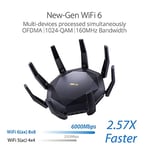 ASUS RT-AX89X WIFI6 Dual Band Gaming Extendable Router-4G 5G Mobile Tethering-AiProtection - Seçenekler: WiFi-6 AX6000 DB-Mesh, WiFi-6 AX1800 DB-Mesh...