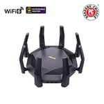 ASUS RT-AX89X WIFI6 Dual Band Gaming Extendable Router-4G 5G Mobile Tethering-AiProtection - Seçenekler: WiFi-6 AX6000 DB-Mesh, WiFi-6 AX1800 DB-Mesh...