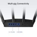 ASUS RT-BE55 Çift Bantlı WiFi 7 Akıllı AiMesh Genişletilebilir Router