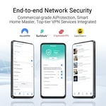 ASUS RT-BE55 Çift Bantlı WiFi 7 Akıllı AiMesh Genişletilebilir Router