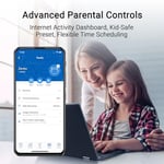 ASUS RT-BE55 Çift Bantlı WiFi 7 Akıllı AiMesh Genişletilebilir Router
