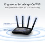 ASUS RT-BE82U WiFi7 BE6500 Dual Band Gigabit Extendable Router